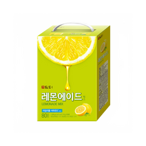 담터담터 레몬에이드 믹스 80T, 1개