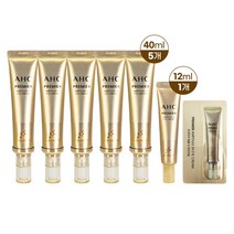 [ 홈쇼핑 동일 ] AHC 아이크림 시즌 11 프리미어 앰플인 40ml 5개 + 12ml + 샘플, AHC아이크림 시즌11 40mlx5+12ml+샘플