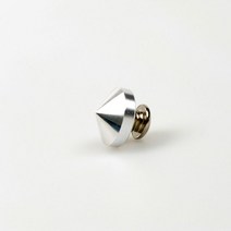 다보몰 표찰다보 알루미늄 뿔형 20파이x10mm (M8납작볼트) 다보볼트