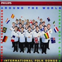 [CD] Vienna Boys' Choir 빈 소년 합창단이 부르는 세계의 민요 (Around the World)