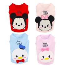 애견 강아지 미키마우스 데일리 나들이 옷, M