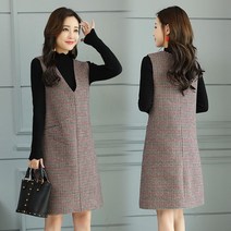 오르난 여성 모직 원피스 bs949