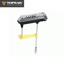 토픽 TOPEAK 공구 ComboTorq Wrench Bit Set 콤보토크 렌치 비트 자전거 정비 용품 육각 토크 렌치, ComboTorq Wrench & Bit Set