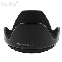 Canon EOS 60D 77D 80D 100D 550D 18-55mm 카메라호환58mm 렌즈 후드, 01 58mm