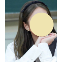 헤어밴드 수입골지 리본 머리띠 제니머리띠 (한국산)