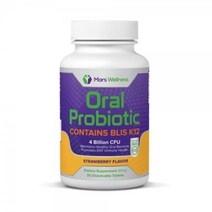 BLIS K12 40억 CFU가 포함된 경구용 유산균 프로바이오틱 보충제 - 의사는 구취 연쇄상 구균 충치 잇몸 및 구강 치아 건강을 위한 30일 공급 병을 공식화했습니다. 무설탕, 24 Count (Pack of 1)