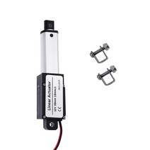 엑츄에이터 소형 리니어 모터 유압 Mirco 전기 선형 액추에이터 30N/60N/90N/150N 100mm DC12V 모터 컨트롤, 01 LA-WR-Type_03 90N