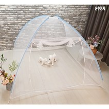 신수정사 원터치모기장 침대모기장 패밀리모기장 150x200cm
