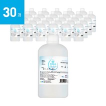 조이수 초순수 3차 살균 정제수 증류수 500ml 30개/1박스 지게차 배터리 화장품 의료용 가습기 냉각수, 단품