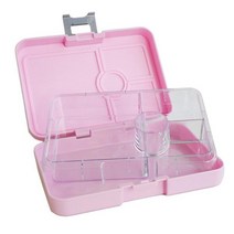 도시락 상자 을위한도시락 누출 증거 Bento 학교 피크닉 여행, Pink