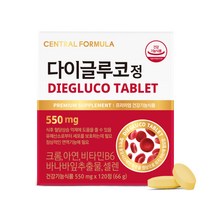 센트럴포뮬러 다이글루코 정, 1개, 1