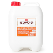 도매 업소용 부천 몽고 진간장 13L, 1개