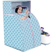 일인 가정용 사우나 땀빼기 스팀 홈스파 아로마테라피 스파 피로 풀어주는텐트, 단일사이즈, 플래그쉽업그레이드참퍼플