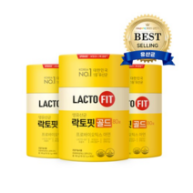 종근당건강 락토핏 생유산균 골드, 480g, 2개