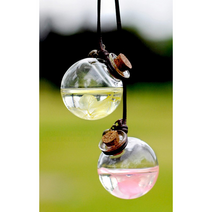 [TALLN] 플라워 볼 차량용 룸미러 방향제 디퓨져 7가지향 선물포장, 헤스페리데스 자몽 10ml