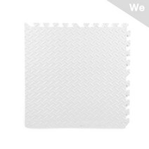 보온재 스포츠 보호 리프 그레인 바닥 매트 개 요가 피트니스 미끄럼 방지 접합 러그 두꺼운, White+8pcs