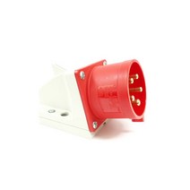 PCE 525-6 32A 400V대용량 전기 커넥터 케이블 노출형 판넬 수 5PIN 산업용 플러그