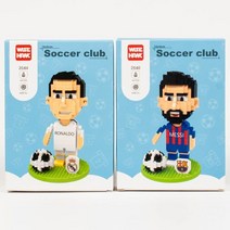 축구선수나노블럭