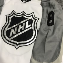 힙합 티셔츠 져지 오버핏 하키 훈련 아이스하키복 티