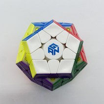 GAN 메가밍크스 M 간즈 간 큐브 GAN Megaminx M 큐브 마그네틱 루빅스 선수용 스피드 큐브/간 메가밍크스 M 3개이상 구매시 마론 8색펜 1개 증정