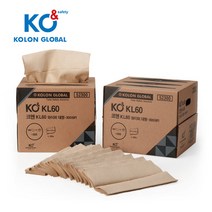 코오롱 코앤와이퍼 KL60 1박스 52300 유흡착제 와이프올, 1개