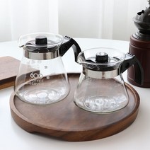 sw 유리 커피 서버 350ml AA 드립 포트 주전자, sw유리커피서버600ml (114341)