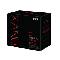 카누 콜롬비아 블렌드 마일드 로스트 아메리카노 0.9g 원두커피믹스, 160개입, 2개