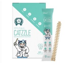 닥터페트라 캣즐 20+10P 고양이 덴탈껌, 요로계&닭고기맛