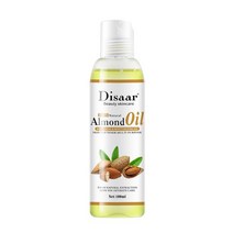 괄사오일 쿨링 얼굴 붓기 100ml 순수 천연 식물 에센셜 오일 알로에 VC 아보카도 꿀 뱀 아르간 올리브 당근 말 마사지 화이트닝 스킨 케어, [01] 100ml, [08] Sweet Almond Oil