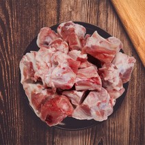 가야촌 한돈 돼지사골 2kg, 1팩