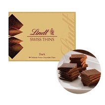 린트 초콜릿 다크씬125g 스위스 씬즈 다크, 125g, 1세트