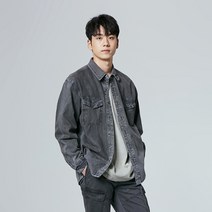 BUCKAROO 버커루 봄 가을 30% 남성 오버핏 빈티지 데님 셔츠