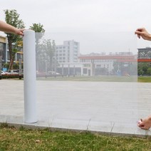현관 방충문 롤 자동 마그네틱 도어 실내 곤충 모기 그물 창 화면 안티 사용자 정의 DIY 폴리 에스터 버그, 02 white_06 W 120cm x H 200cm