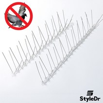 StyleDr 비둘기 퇴치 비둘기퇴치용품 비둘기퇴치망, 50cm10set
