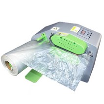에어쿠션 팩 제조기 완충재 포장용 에어캡 기계 110v220v 버퍼 에어 쿠션 거품, 단 하나의 기계, 110v, 우리를