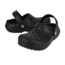 S-MARKET NC06 CROCS 키즈 털 샌들 207010-060