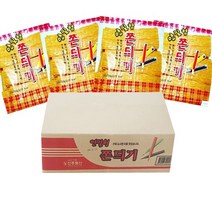 쫀듸기 연필형쫀듸기 쫀디기 (100개)박스 문방구과자 간식, 600g, 4개