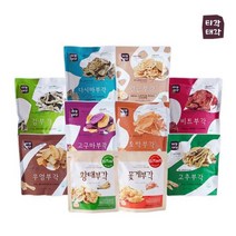 티각태각 속초 중앙시장 명물 부각 6봉세트김다시마연근우엉호박비트고추, 다시마부각 30gX6봉