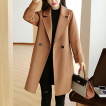 여성용 모직 하프 코트 하늘비즈 C10 P684Q110