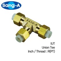 황동투터치피팅 인서트피팅 IUT 인치(Inch) 상아뉴매틱, IUT 1/2