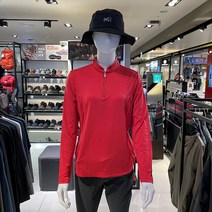 밀레 F/W 여자 가을 간절기 흡습속건이 뛰어나며 세련된 디자인으로 당일산행에 입기 좋은 여성 등산 집업 티셔츠 / PAUL0317