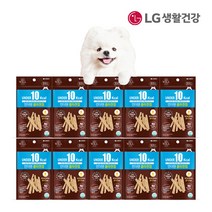 시리우스 윌 언더텐 콜라겐껌 20g 10팩 체중조절간식, 단품
