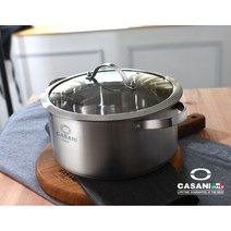 까사니 쿠치나 IH곰솥냄비 26cm, 단일크기