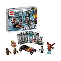레고 LEGO 마블 어벤져스 아이언맨 아모리 76167 키트(258피스)