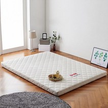 목화솜 보료매트 매트리스 슈퍼싱글 퀸 더블 수면