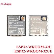 ESP32-WROOM-32U 4MB 8MB 16 메가 바이트 플래시 ESP32 WROOM 32U 32UE WiFi 무선 BLE 듀얼 모드 MCU IOT 모듈, WROOM-32UE 4MB