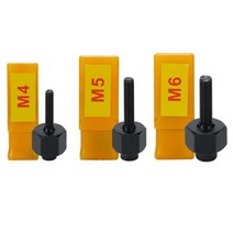 HIFESON 리벳 너트 공구 핸드 터 스텝 드릴 액세서리가있는 M3 M4 M5 M6 M8 M10 용, M4M5M6, CHINA