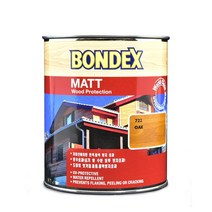 본덱스 목재 방부 방충용 도료 (750ml) DIY 원목 도장 마감 오일스테인, 노블오크