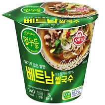 오뚜기 컵누들 베트남 쌀국수, 47g, 2개