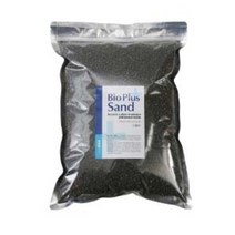 바이오 플러스 샌드 흑색 가재 바닥재1~2mm 3L